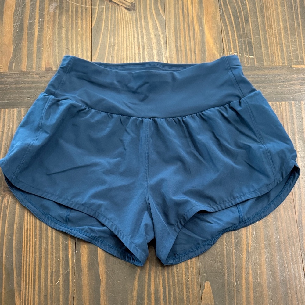 Women’s Deep Teal Active Running Shorts